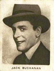 1933 Allen's Movie Stars #53 Jack Buchanan Front