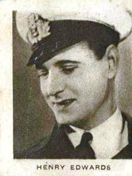 1933 Allen's Movie Stars #72 Henry Edwards Front