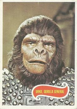 1975 Scanlens Planet of the Apes #5 Urko, Gorilla General Front