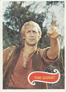 1975 Scanlens Planet of the Apes #10 The Quest Front