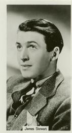 1939 R.J. Lea Famous Film Stars #31 James Stewart Front