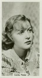 1939 R.J. Lea Famous Film Stars #52 Cecilia Parker Front