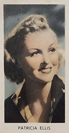 1939 Abdulla & Co. Screen Stars #1 Patricia Ellis Front