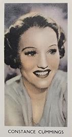 1939 Abdulla & Co. Screen Stars #5 Constance Cummings Front