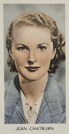 1939 Abdulla & Co. Screen Stars #6 Jean Chatburn Front