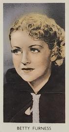 1939 Abdulla & Co. Screen Stars #17 Betty Furness Front