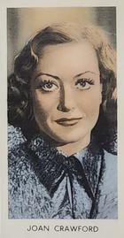 1939 Abdulla & Co. Screen Stars #18 Joan Crawford Front