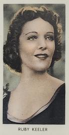 1939 Abdulla & Co. Screen Stars #26 Ruby Keeler Front