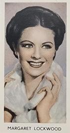 1939 Abdulla & Co. Screen Stars #34 Margaret Lockwood Front