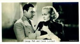 1937 John Sinclair Film Stars #67 Carole Lombard / George Raft Front