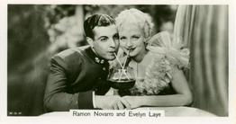 1937 John Sinclair Film Stars #69 Ramon Novarro / Evelyn Laye Front