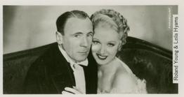 1937 John Sinclair Film Stars #75 Roland Young / Leila Hyams Front