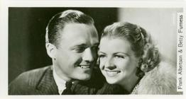 1937 John Sinclair Film Stars #84 Frank Albertson / Betty Furness Front