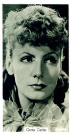 1937 John Sinclair Film Stars #93 Greta Garbo Front