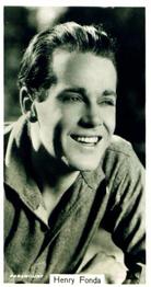 1937 John Sinclair Film Stars #95 Henry Fonda Front