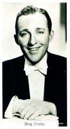 1937 John Sinclair Film Stars #102 Bing Crosby Front