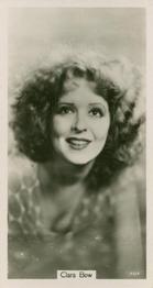 1937 John Sinclair Film Stars #2 Clara Bow Front
