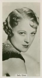 1937 John Sinclair Film Stars #5 Sally Eilers Front
