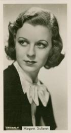 1937 John Sinclair Film Stars #7 Margaret Sullavan Front