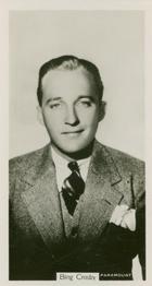 1937 John Sinclair Film Stars #8 Bing Crosby Front