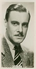 1937 John Sinclair Film Stars #16 Colin Clive Front