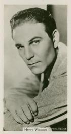 1937 John Sinclair Film Stars #18 Henry Wilcoxon Front