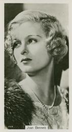 1937 John Sinclair Film Stars #19 Joan Bennett Front