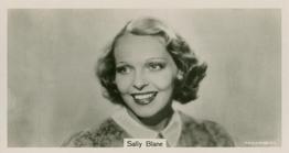 1937 John Sinclair Film Stars #27 Sally Blane Front