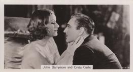 1937 John Sinclair Film Stars #54 John Barrymore / Greta Garbo Front