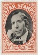 1934 Girls' Mirror Star Stamps #NNO George Arliss Front