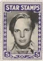 1934 Girls' Mirror Star Stamps #NNO Jackie Coogan Front