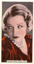 1935 Godfrey Phillips Stage and Cinema Beauties #37 Constance Cummings Front