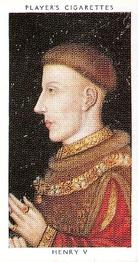 1991 Imperial Tobacco Co.1935 Player's Kings & Queens of England (reprint) #14 Henry V Front
