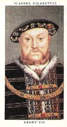 1991 Imperial Tobacco Co.1935 Player's Kings & Queens of England (reprint) #21 Henry VIII Front