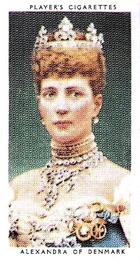 1991 Imperial Tobacco Co.1935 Player's Kings & Queens of England (reprint) #48 Alexandra of Denmark Front