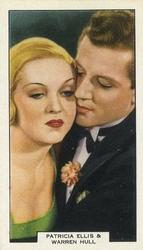 1938 Summit Screen Lovers #2 Patricia Ellis / Warren Hull Front