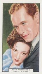 1938 Summit Screen Lovers #28 Jessie Matthews / Griffith Jones Front