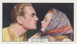 1938 Summit Screen Lovers #34 Lilli Palmer / Arthur Tracy Front