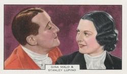 1938 Summit Screen Lovers #37 Gina Malo / Stanley Lupino Front