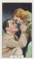 1938 Summit Screen Lovers #40 Nan Grey / Kent Taylor Front