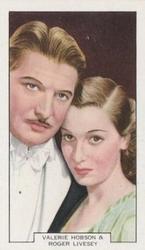 1938 Summit Screen Lovers #45 Valerie Hobson / Roger Livesey Front