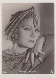 1930-39 A. Batschari Mercedes Filmbilder Series 5 #8 Greta Garbo Front