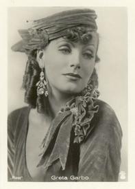 1930-39 A. Batschari Mercedes Filmbilder Series 5 #12 Greta Garbo Front