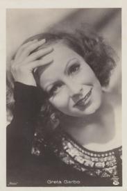 1930-39 A. Batschari Mercedes Filmbilder Series 5 #24 Greta Garbo Front