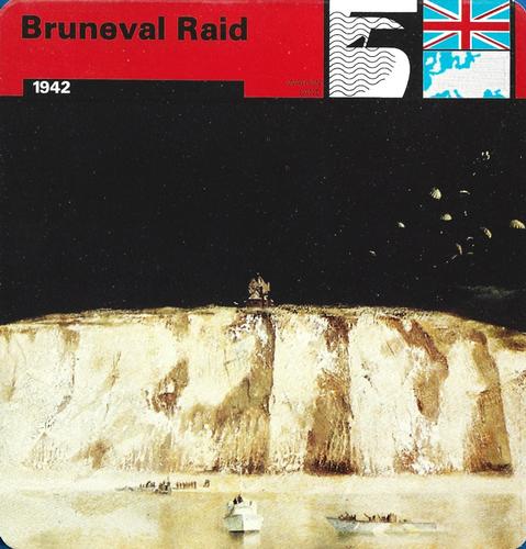 1977 Edito-Service World War II - Deck 85 #13-036-85-01 Bruneval Raid Front