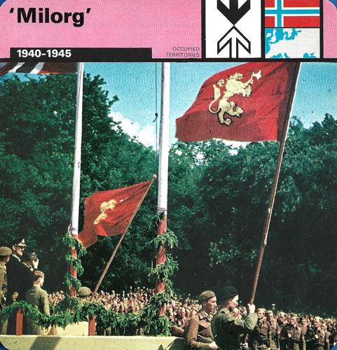 1977 Edito-Service World War II - Deck 85 #13-036-85-07 'Milorg' Front