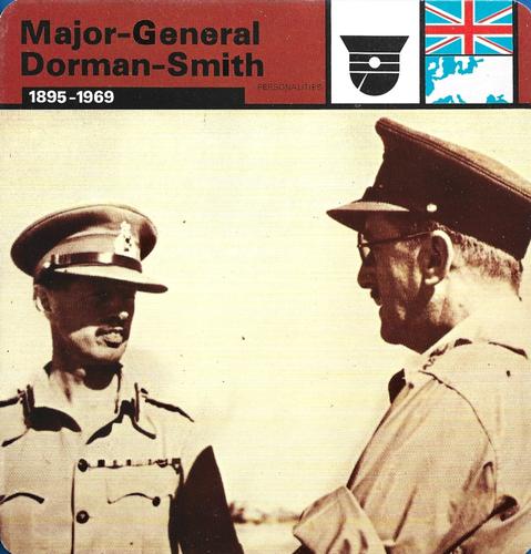 1977 Edito-Service World War II - Deck 85 #13-036-85-22 Major-General Dorman-Smith Front