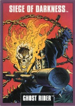 1993 Marvel Midnight Sons #NNO Ghost Rider Front