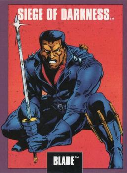 1993 Marvel Midnight Sons #NNO Blade Front