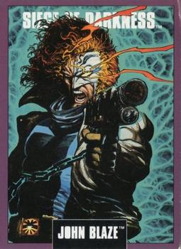 1993 Marvel Midnight Sons #NNO John Blaze Front